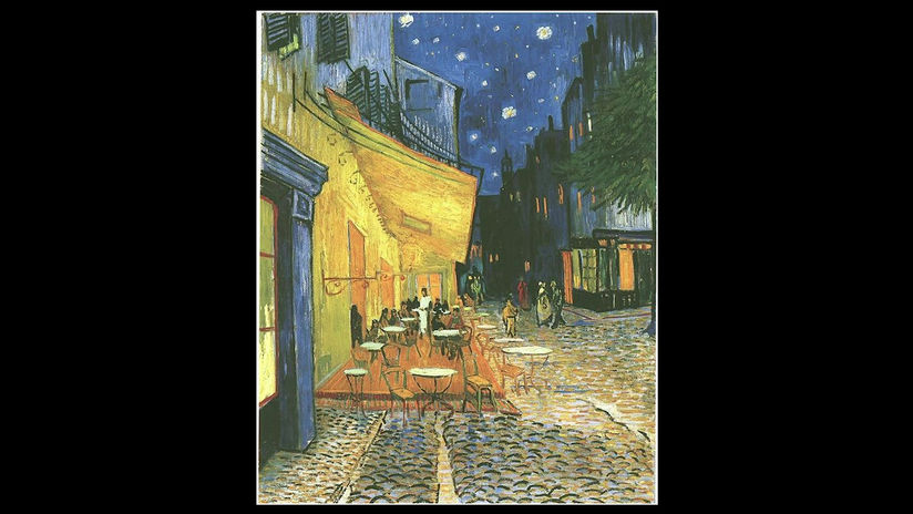 MISSING VAN GOGH